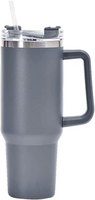 Termo tipo Stanley de Acero Inoxidable - GRIS - Deportes