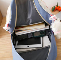 Kit Bolso Escolar para niñas Completo 5 EN 1