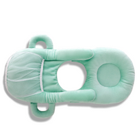 Cojin De Soporte Para Lactancia Y Tetero - Verde Aguamarina - Bisutería