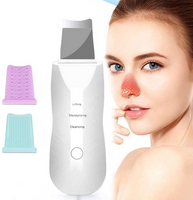 Limpiador Facial 3 En 1 Espatula Acne - Belleza