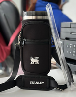 Estuche para Termo Stanley - NEGRO - Moda