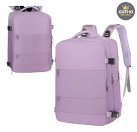 Maleta de Cabina con Zapatero - MORADO - Moda