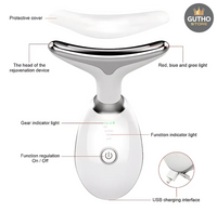 Masajeador Facial Reductor Papada