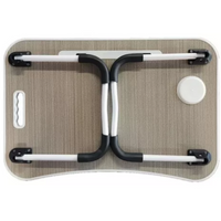 Mesa Plegable Multifuncional Desayuno PC - NEGRO
