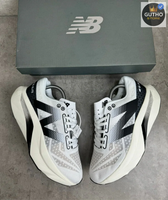 New Balance Fuellcell Blanco - Negro - Ropa Deportiva