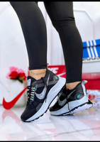 Nike Trail Dama - Negro-gris / 35 - Ropa Deportiva