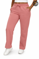 Pantalón Jogger Dama - PALO DE ROSA / M