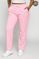 Pantalón Jogger Dama - ROSADO BEBE / S