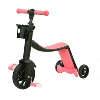 Patineta Infantil 3 en 1 Con Luces