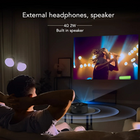 Mini Proyector LED Para Celular HD - Tecnologia